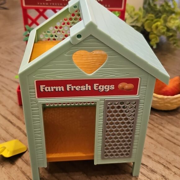 Garden Playset with Chicken and Farm Accessories - Picture 5 of 7